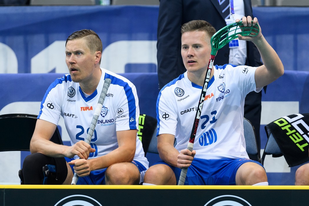 WFC 2018 - Finland v Sweden