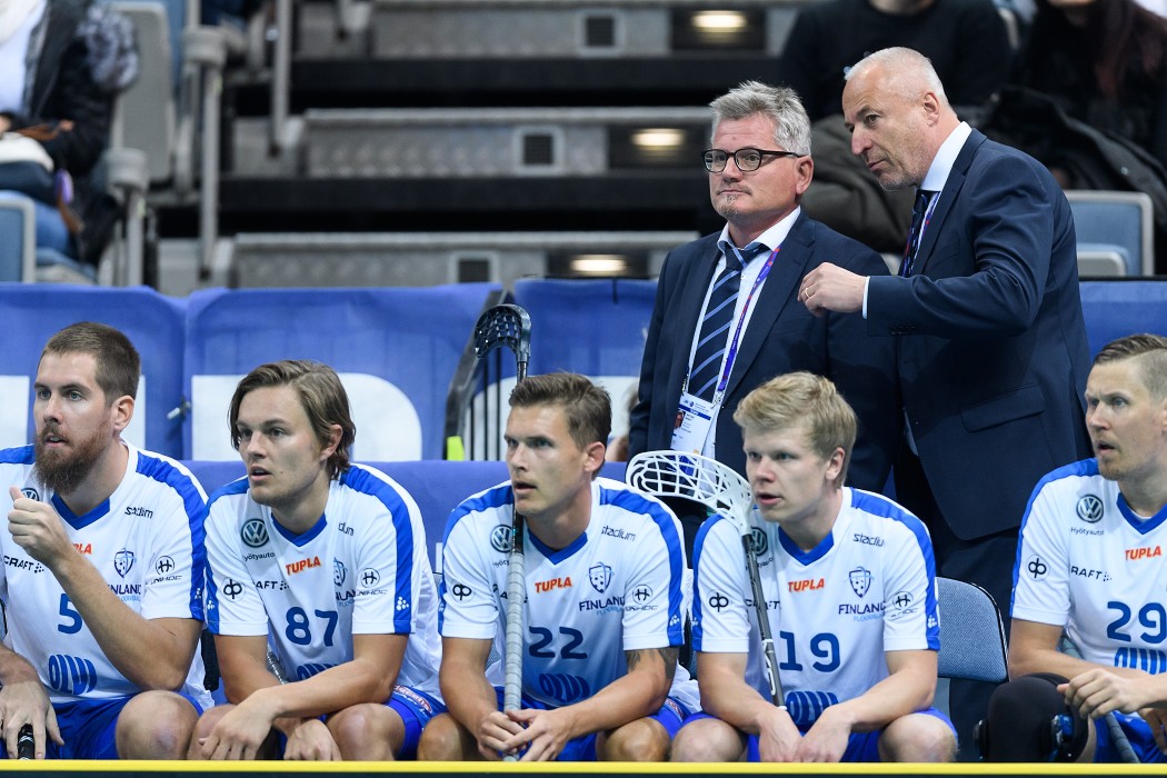 WFC 2018 - Finland v Sweden