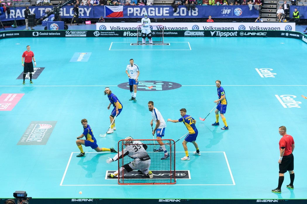 WFC 2018 - Finland v Sweden