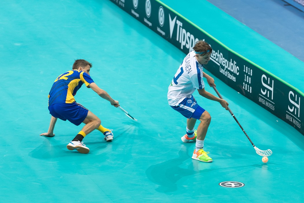 WFC 2018 - Finland v Sweden