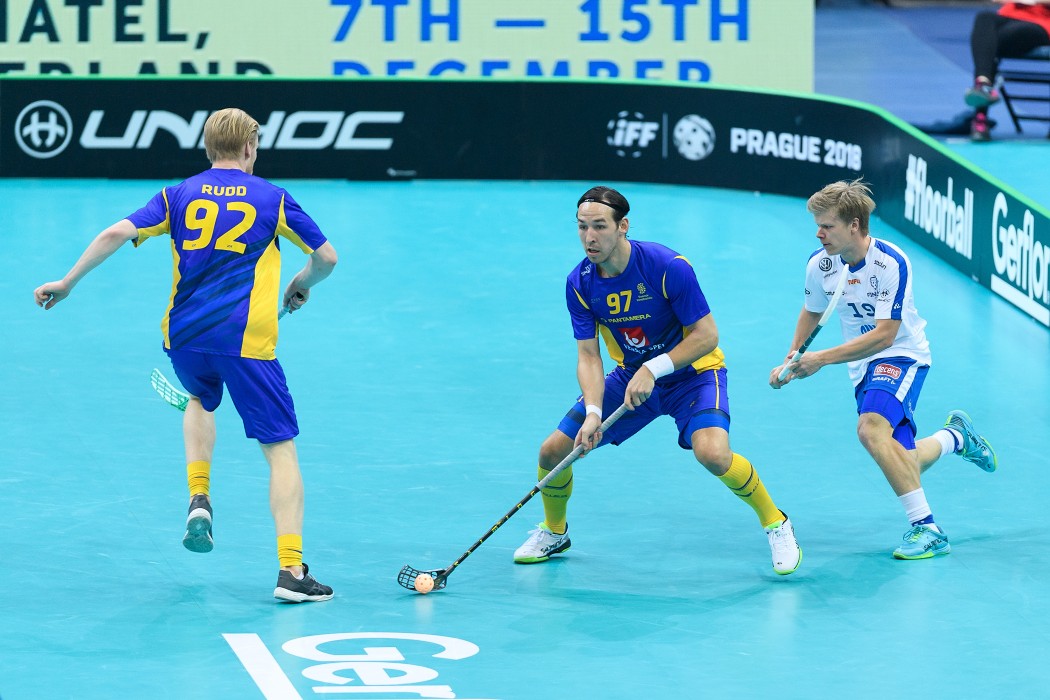 WFC 2018 - Finland v Sweden