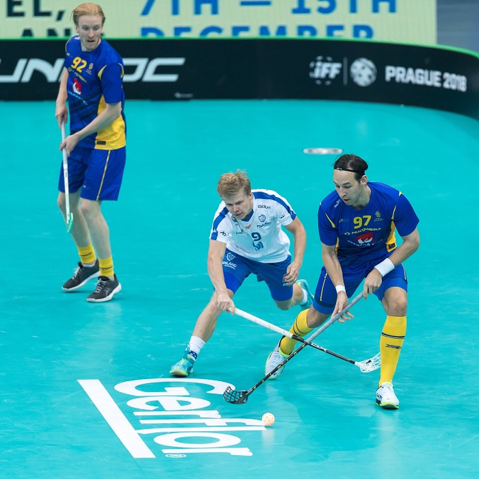 WFC 2018 - Finland v Sweden