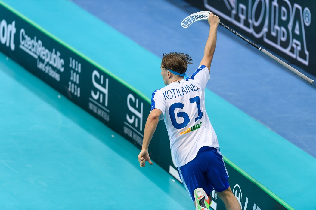 WFC 2018 - Finland v Sweden
