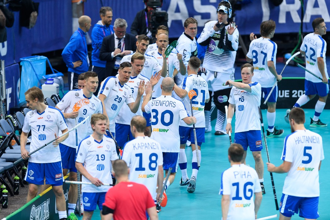 WFC 2018 - Finland v Sweden