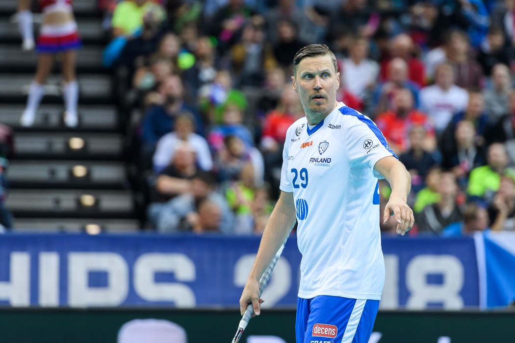 WFC 2018 - Finland v Sweden