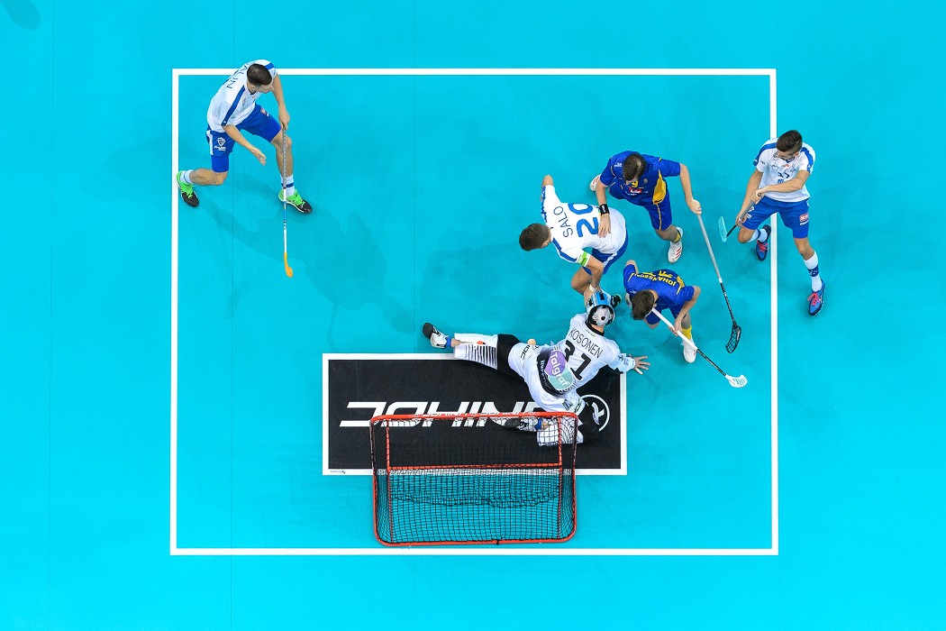 WFC 2018 - Finland v Sweden