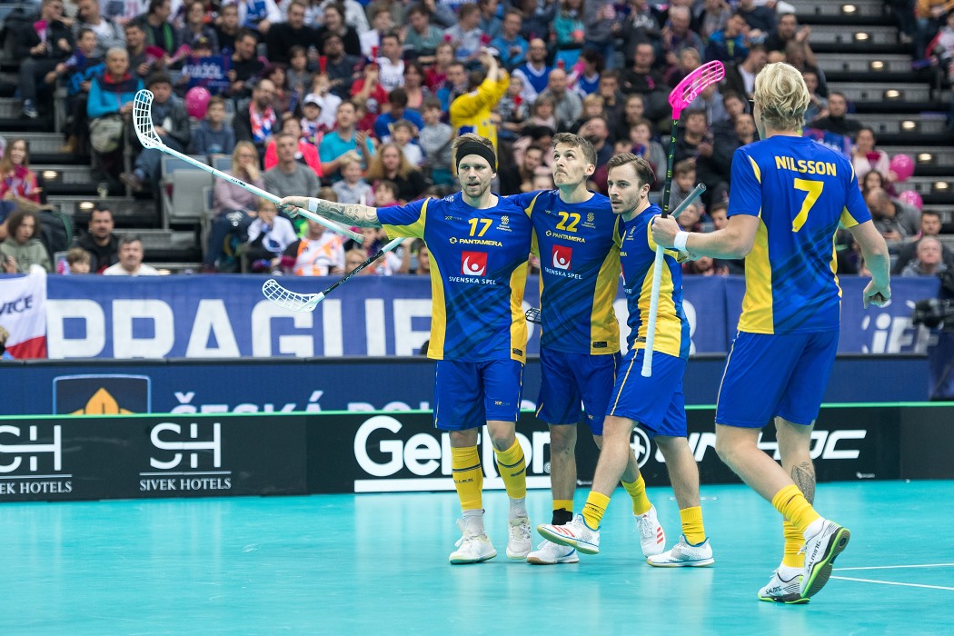 WFC 2018 - Finland v Sweden