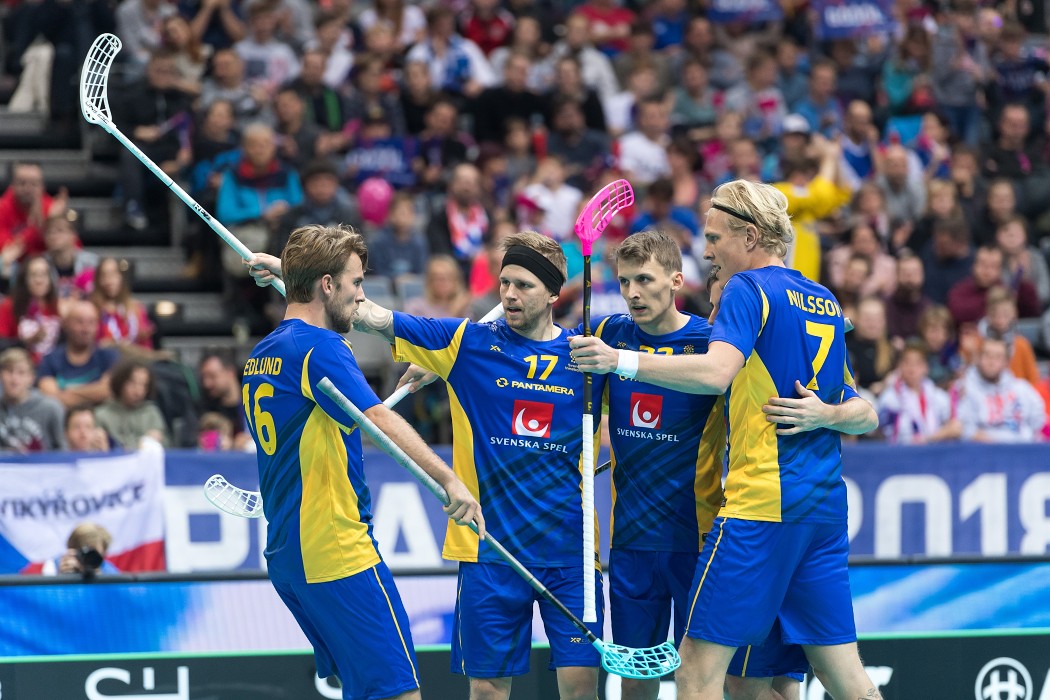 WFC 2018 - Finland v Sweden
