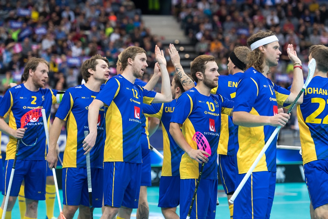 WFC 2018 - Finland v Sweden