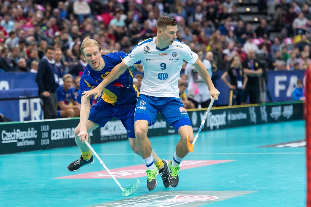 WFC 2018 - Finland v Sweden