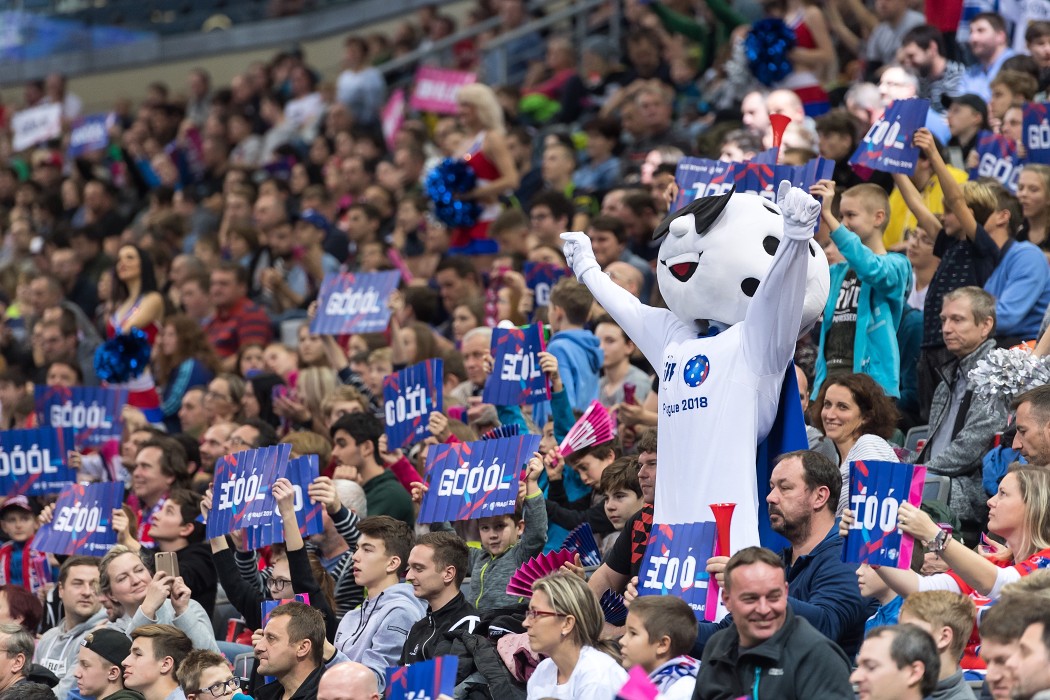 WFC 2018 - Finland v Sweden