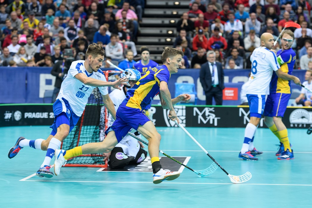 WFC 2018 - Finland v Sweden