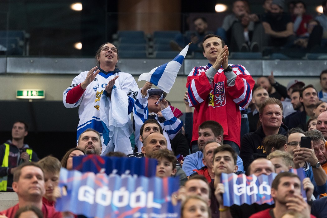 WFC 2018 - Finland v Sweden