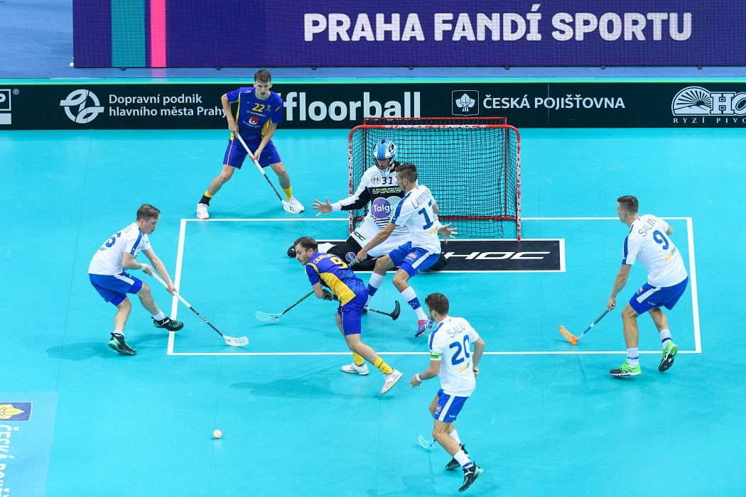 WFC 2018 - Finland v Sweden