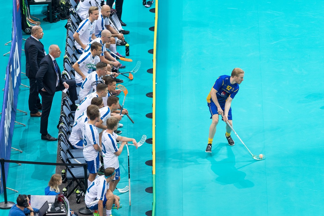 WFC 2018 - Finland v Sweden