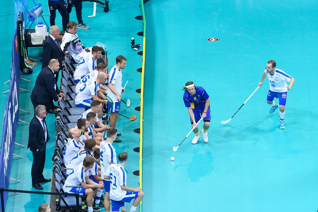 WFC 2018 - Finland v Sweden