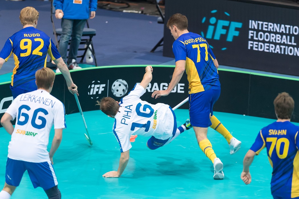 WFC 2018 - Finland v Sweden