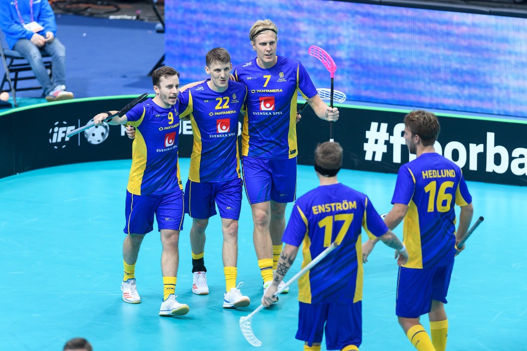 WFC 2018 - Finland v Sweden