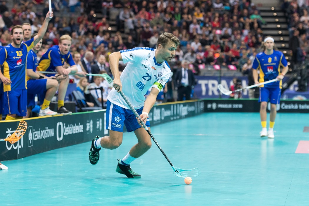 WFC 2018 - Finland v Sweden