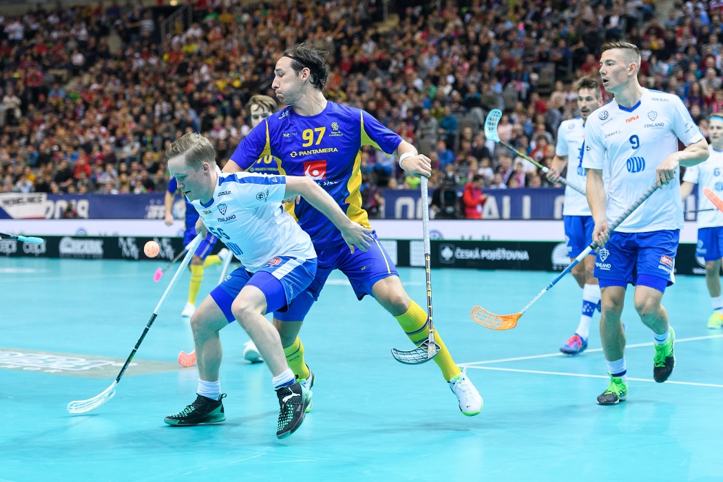 WFC 2018 - Finland v Sweden