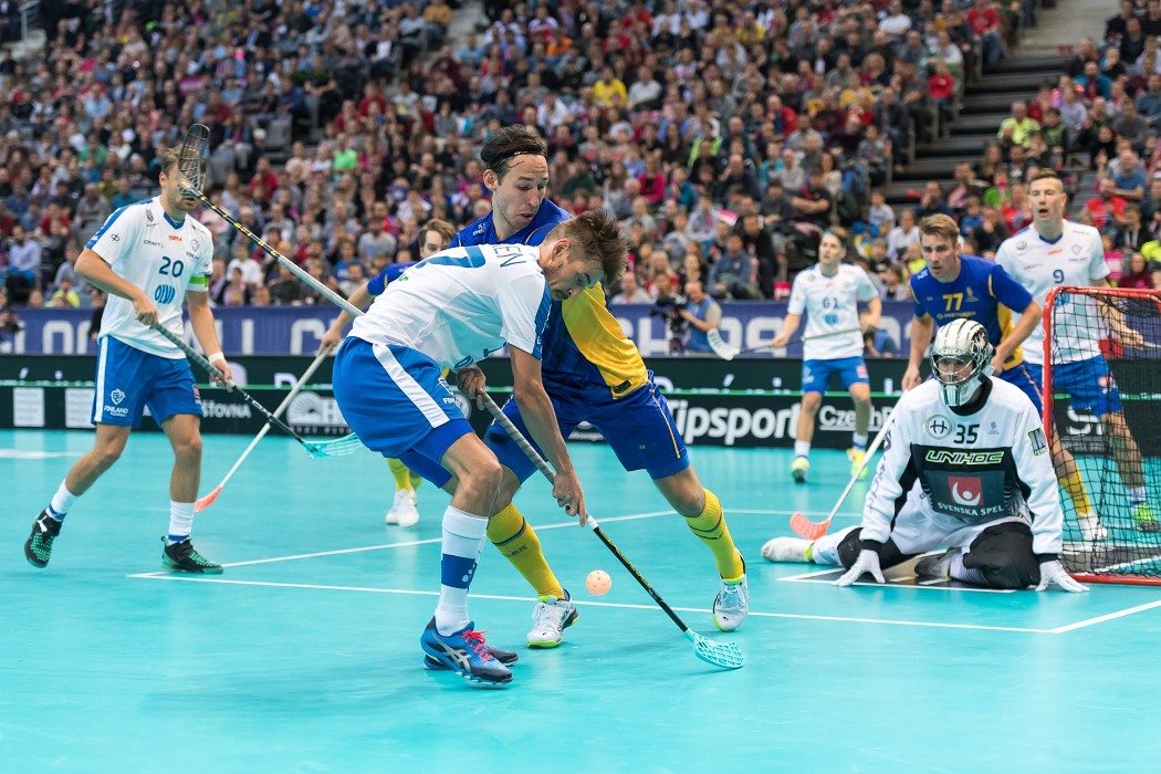 WFC 2018 - Finland v Sweden