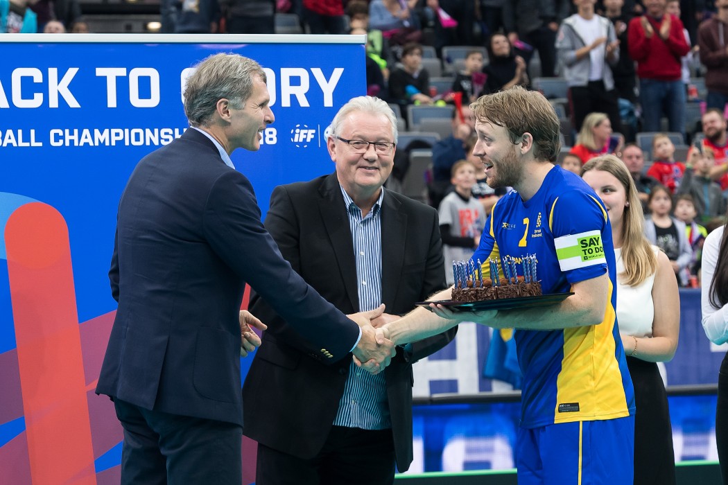 WFC 2018 - Finland v Sweden