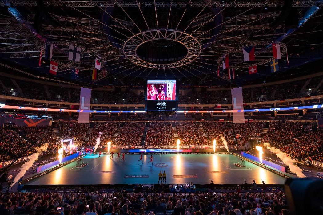 WFC 2018 - Germany v Czech Republic