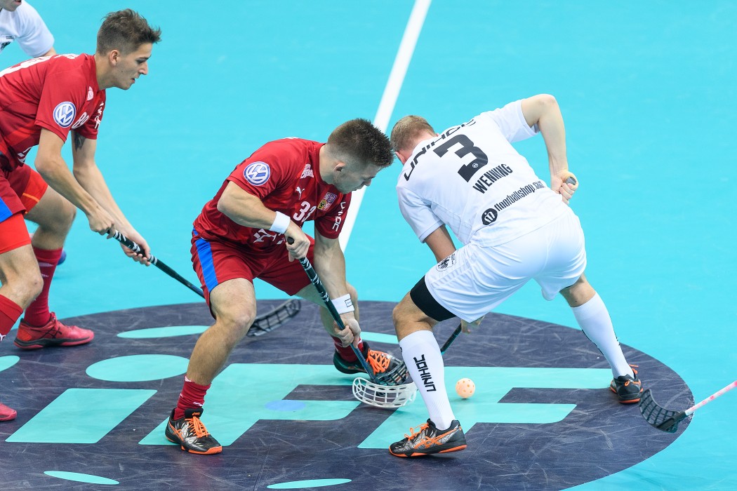 WFC 2018 - Germany v Czech Republic