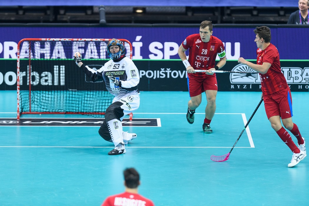 WFC 2018 - Germany v Czech Republic