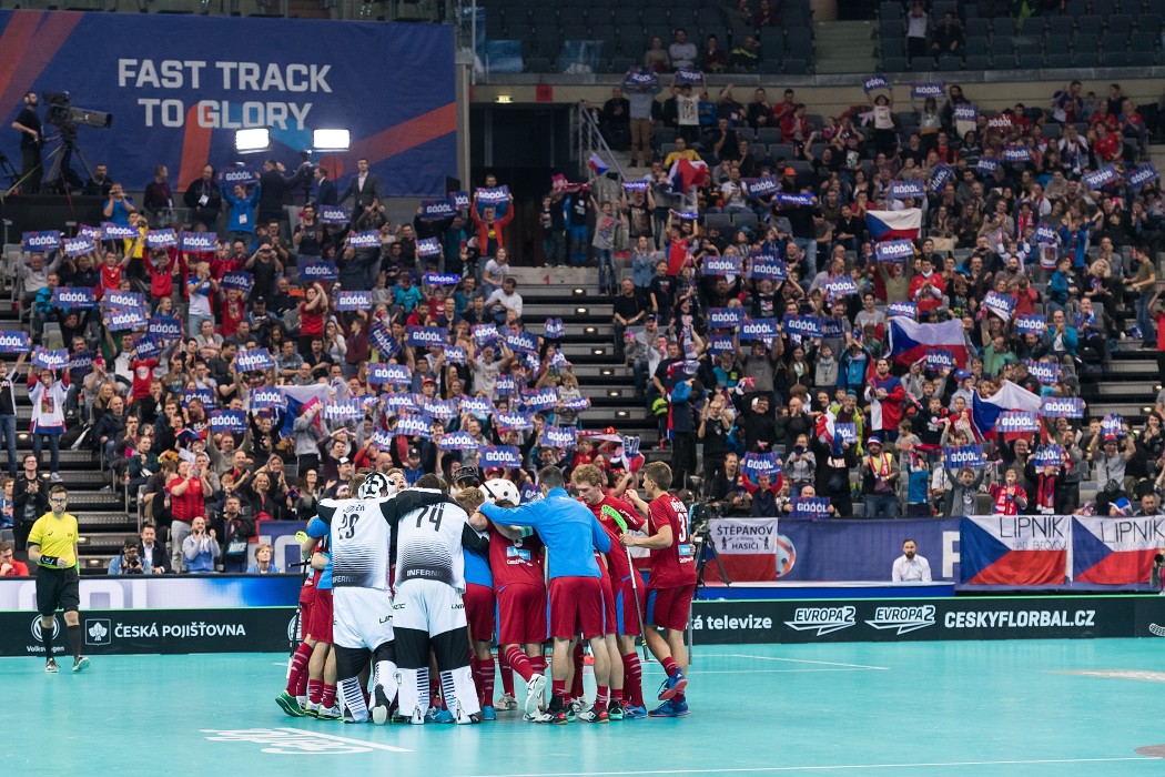 WFC 2018 - Germany v Czech Republic