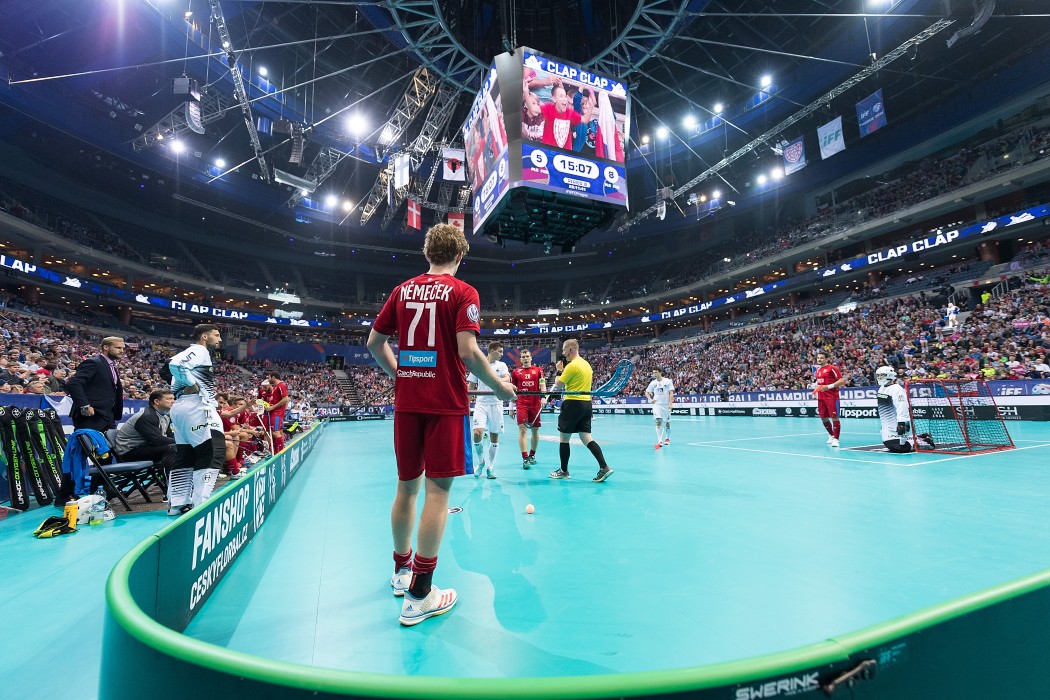 WFC 2018 - Germany v Czech Republic