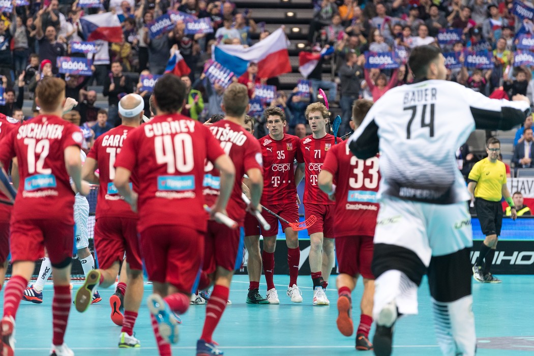 WFC 2018 - Germany v Czech Republic