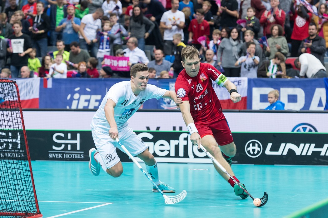 WFC 2018 - Germany v Czech Republic