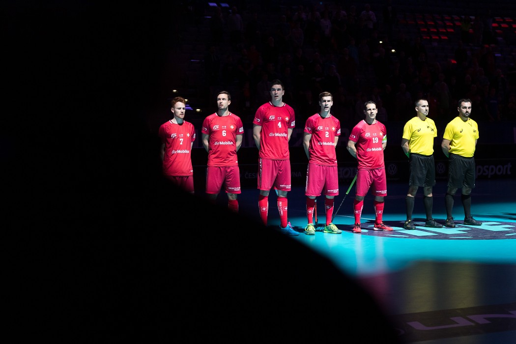 WFC 2018 - Switzerland v Germany