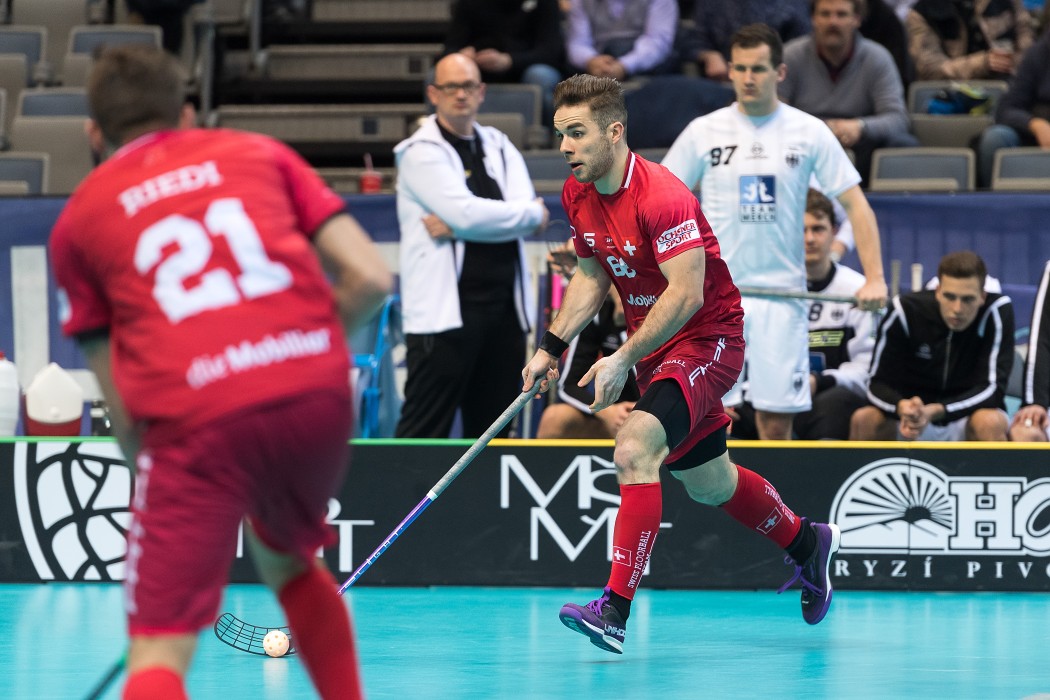 WFC 2018 - Switzerland v Germany