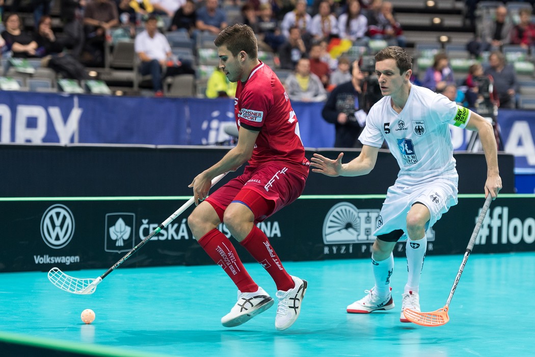 WFC 2018 - Switzerland v Germany