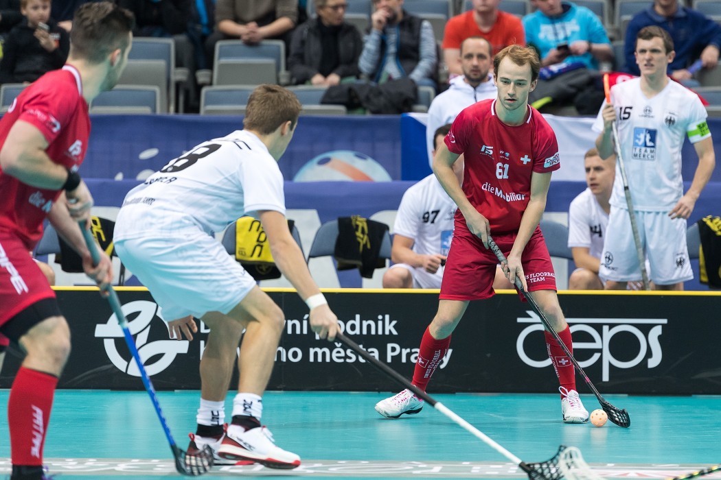 WFC 2018 - Switzerland v Germany