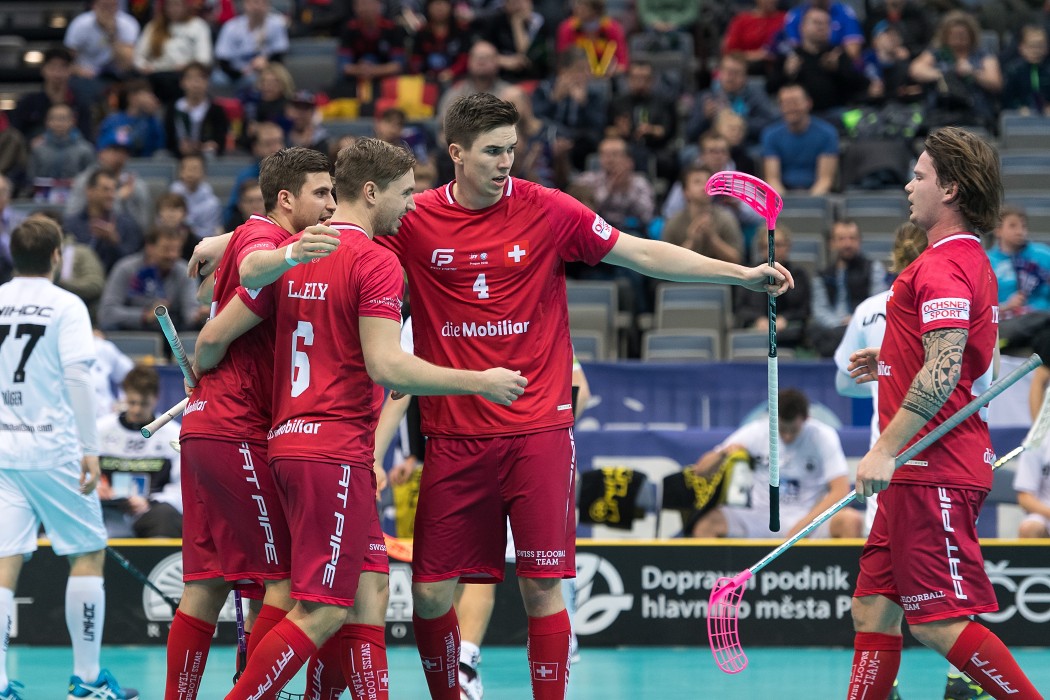 WFC 2018 - Switzerland v Germany