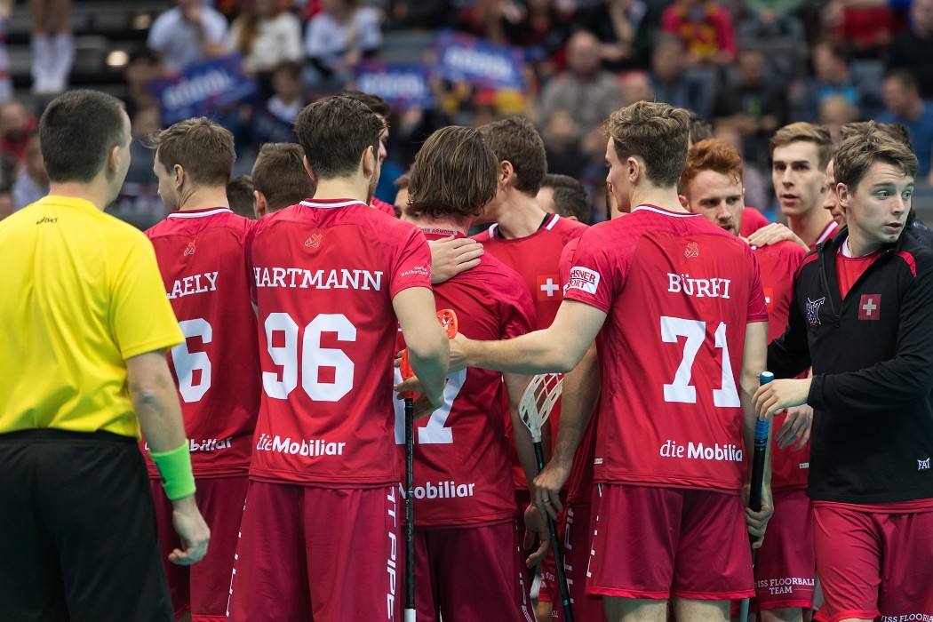 WFC 2018 - Switzerland v Germany