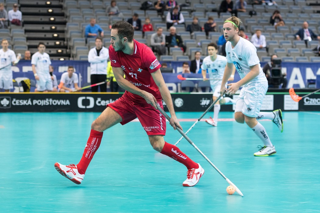 WFC 2018 - Switzerland v Germany