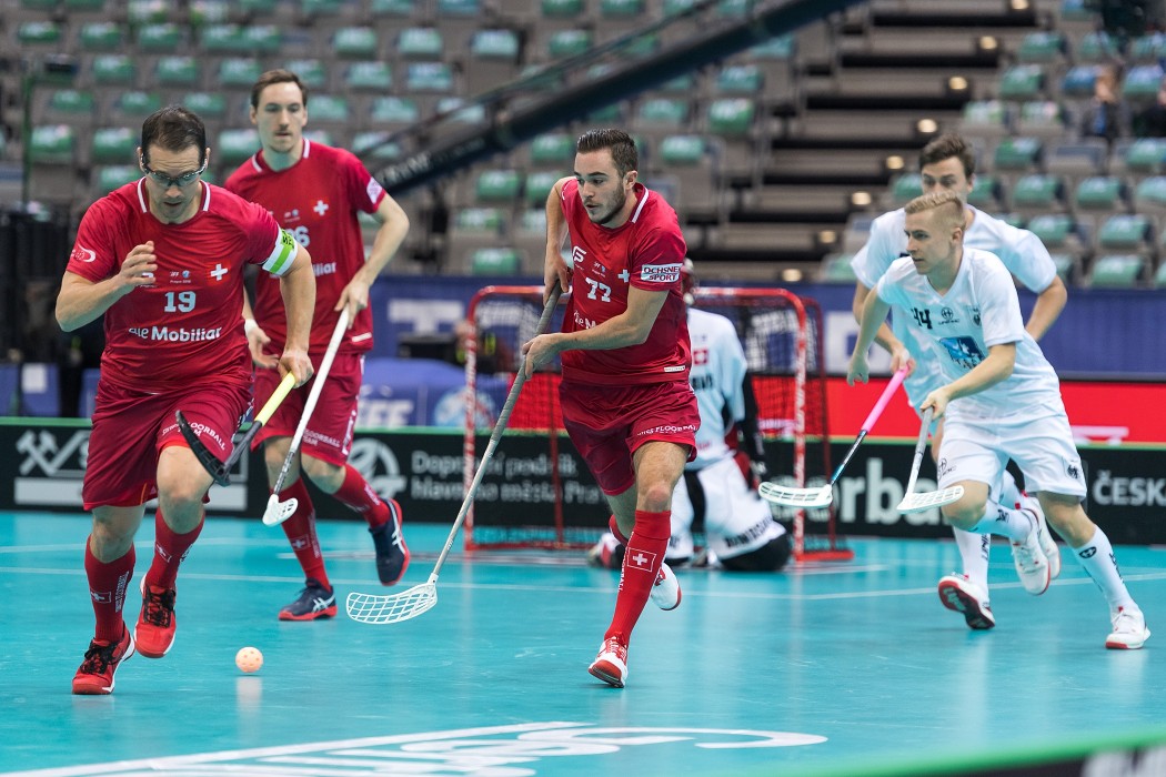 WFC 2018 - Switzerland v Germany