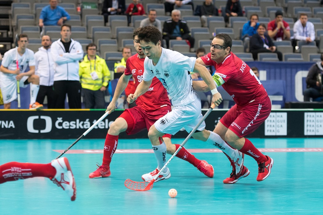 WFC 2018 - Switzerland v Germany
