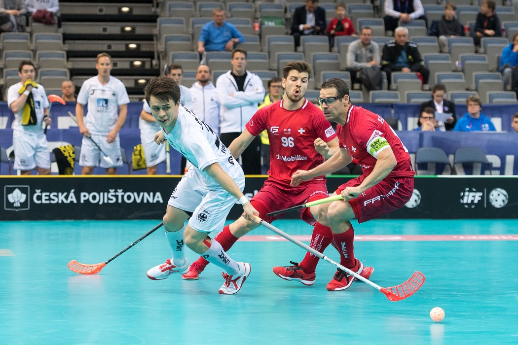 WFC 2018 - Switzerland v Germany