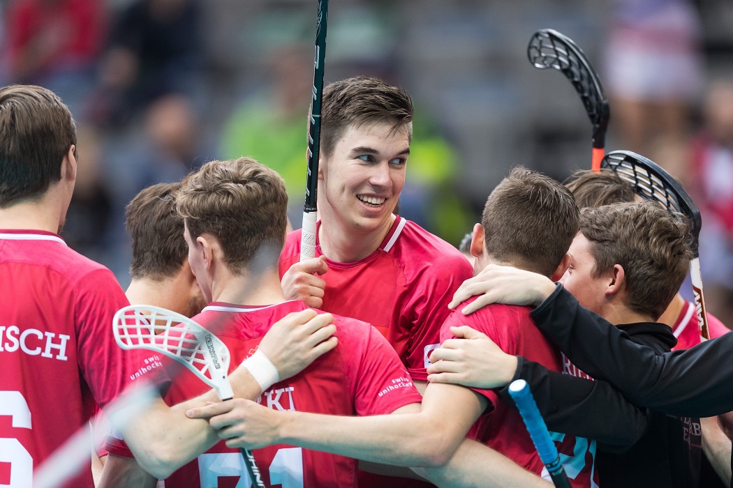 WFC 2018 - Switzerland v Germany