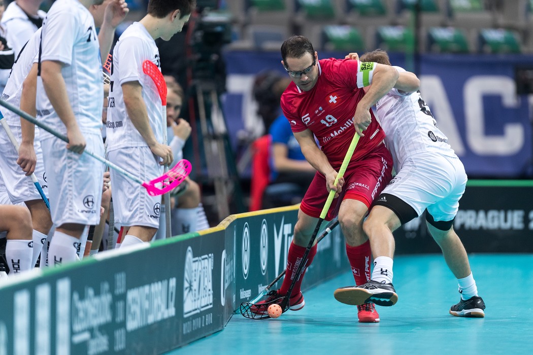 WFC 2018 - Switzerland v Germany