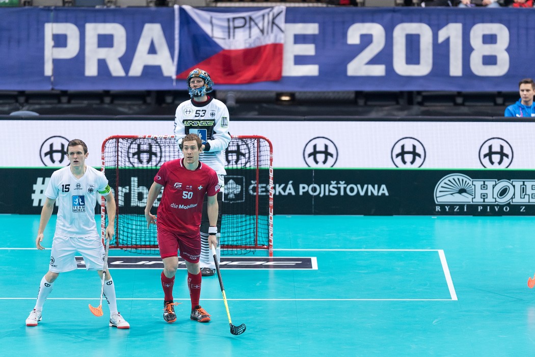 WFC 2018 - Switzerland v Germany