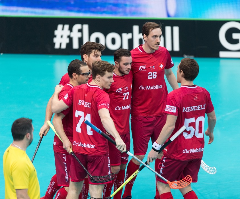 WFC 2018 - Switzerland v Germany