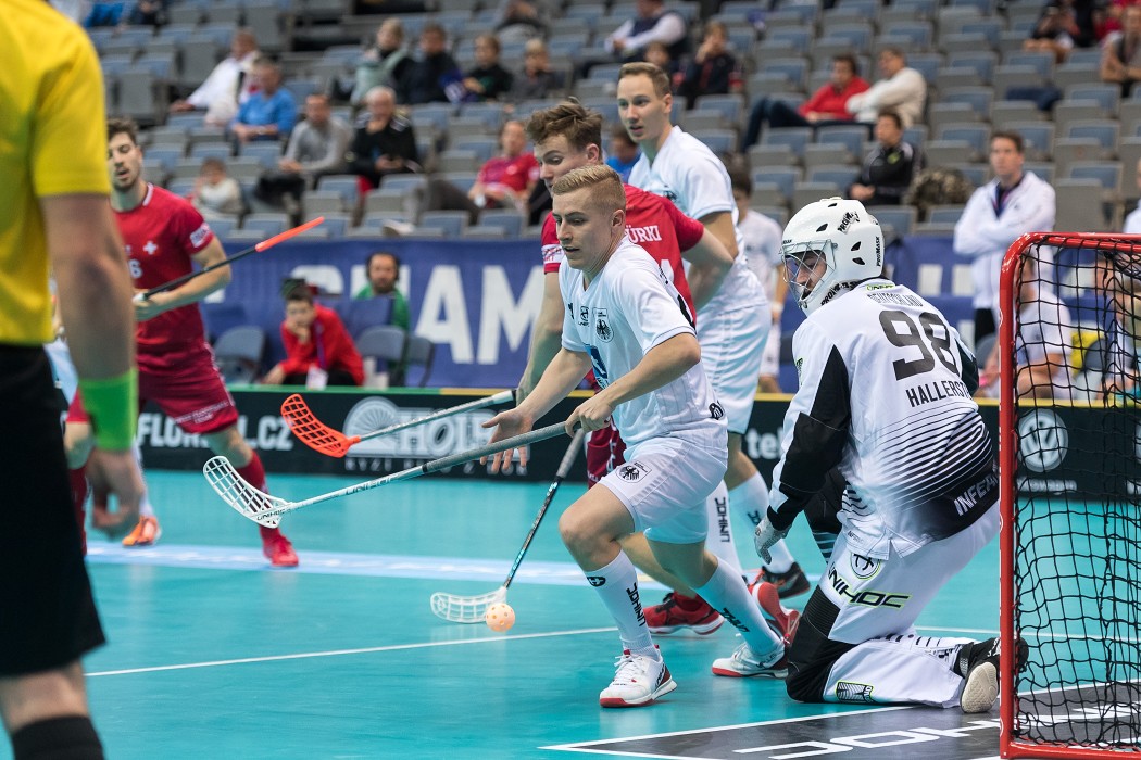 WFC 2018 - Switzerland v Germany