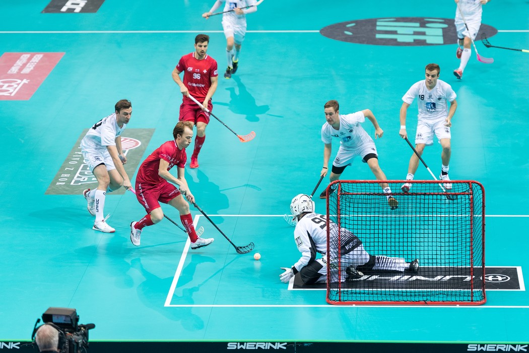 WFC 2018 - Switzerland v Germany