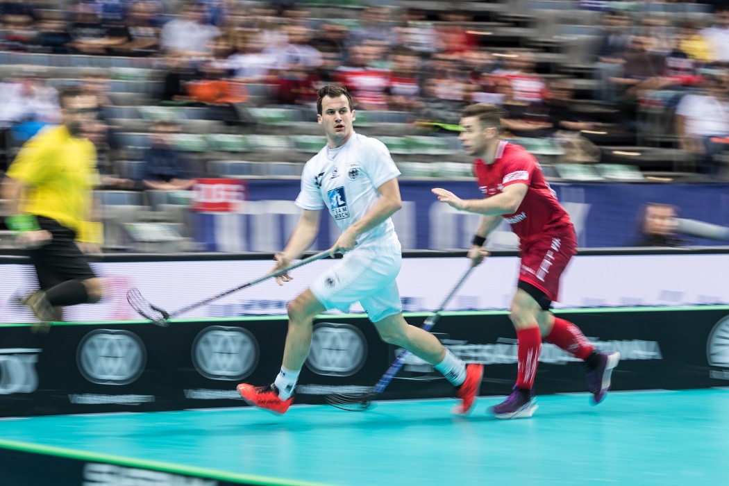WFC 2018 - Switzerland v Germany
